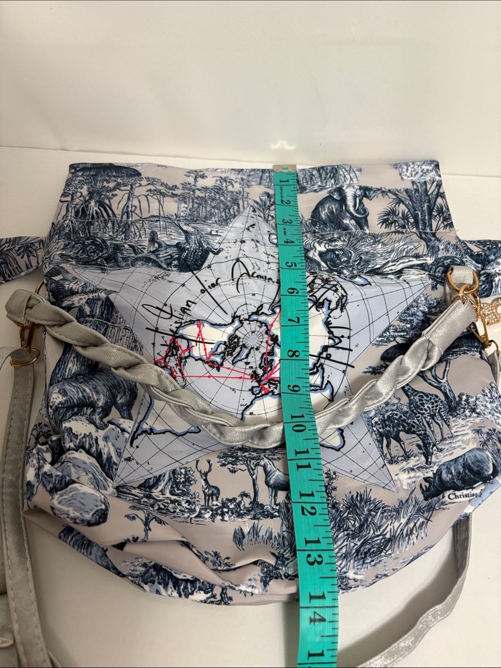 Dior Navy Blue Crossbody Bag - Picture 6 of 10